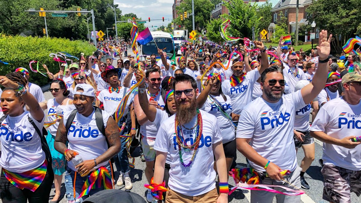 BGE and Exelon Pride Parade 2019