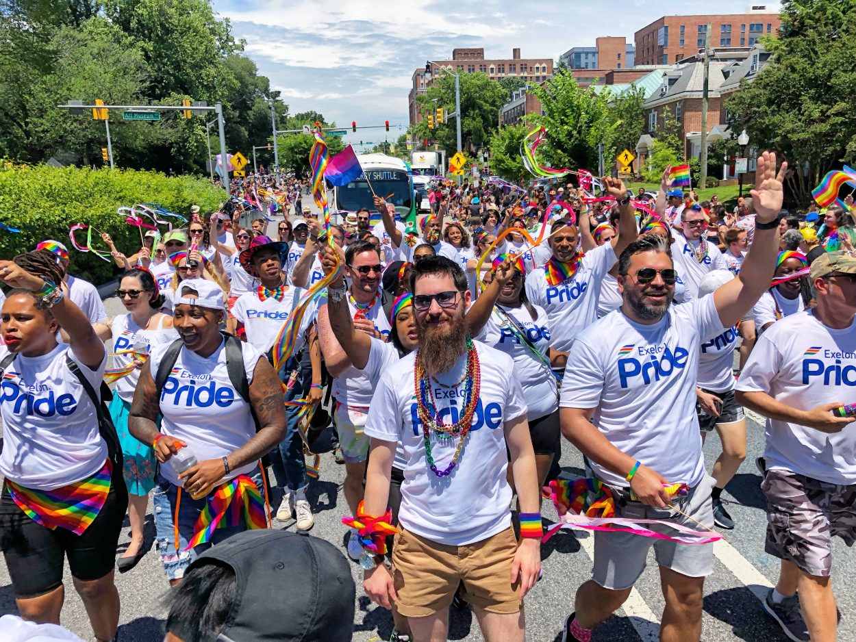 BGE and Exelon Pride Parade 2019