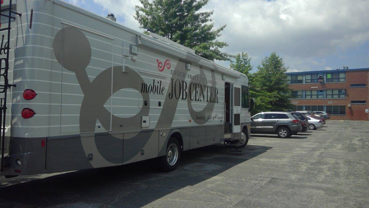 Enoch Pratt Mobile Job Center 2
