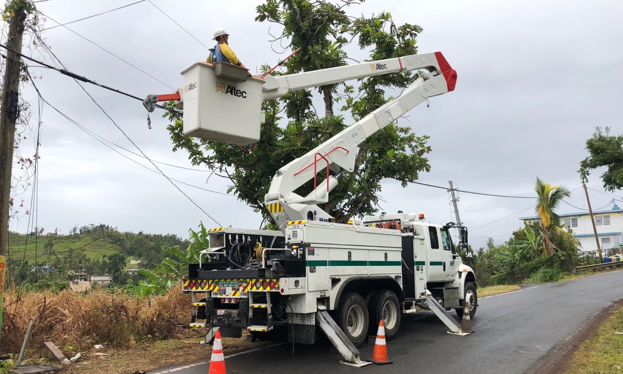 BGE in Puerto Rico for Hurricane Maria mutual assistance