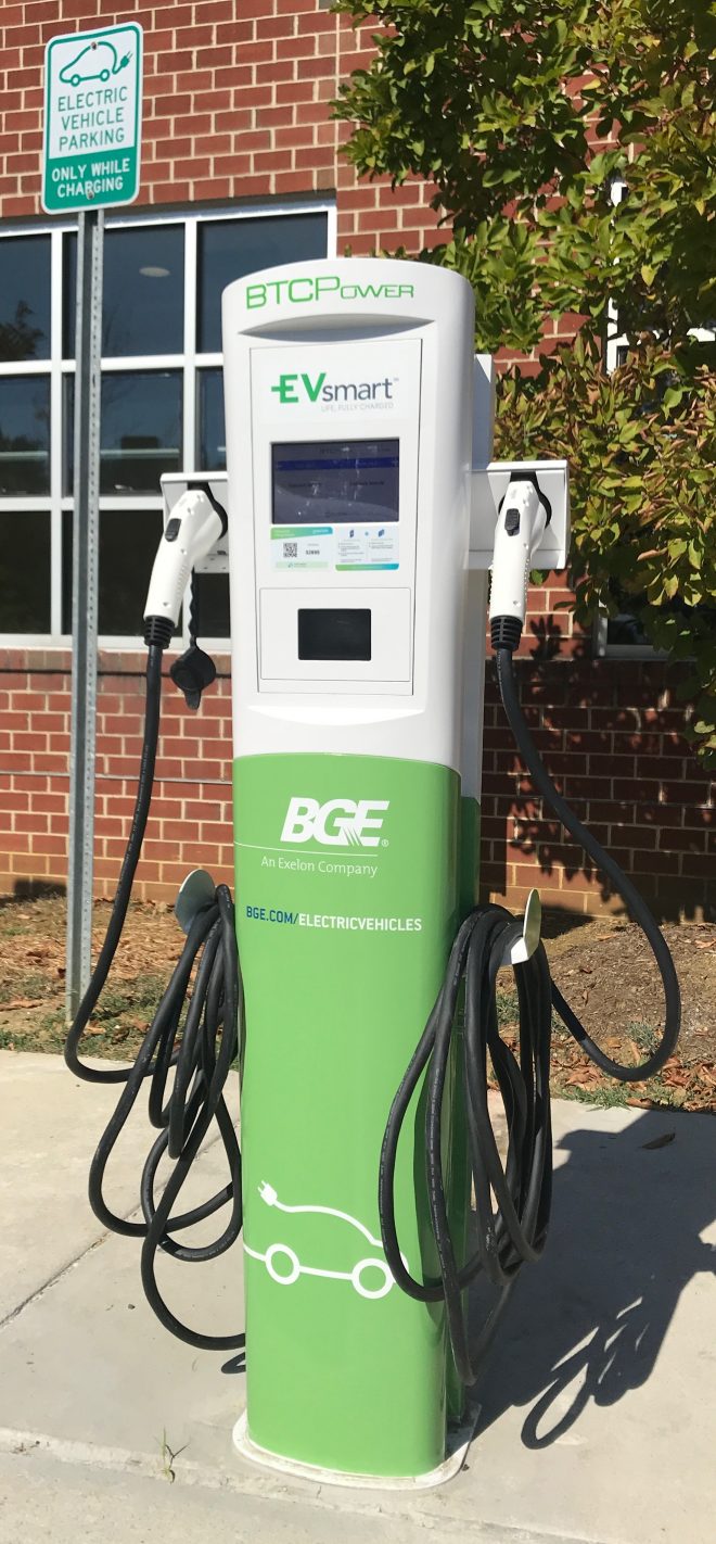 Reliability of BGE's EV charging network benefits area drivers BGE Now