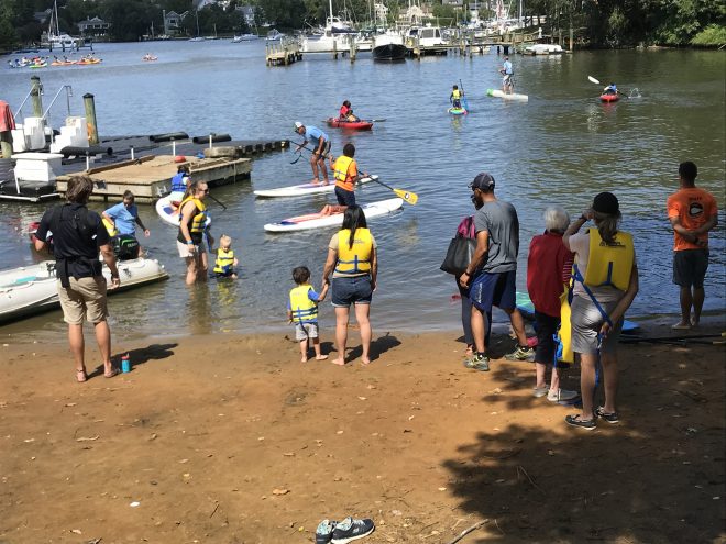 Children get soaked with water, fun and facts during Kids on the Creek ...