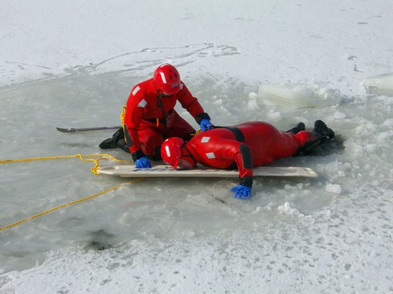 Fire and Ice: Vital resources for the first responders who perform ...