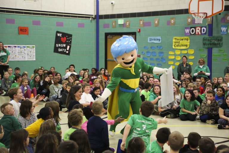 Fountain Green Elementary School in Harford County Wins BGE’s Natural Gas Safety Contest BGE Now