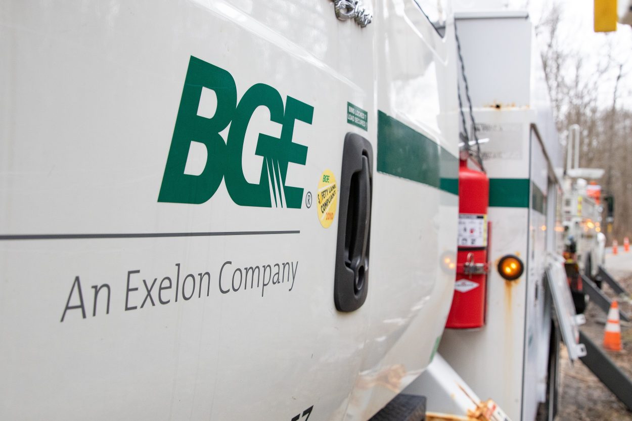 BGE truck in Essex
