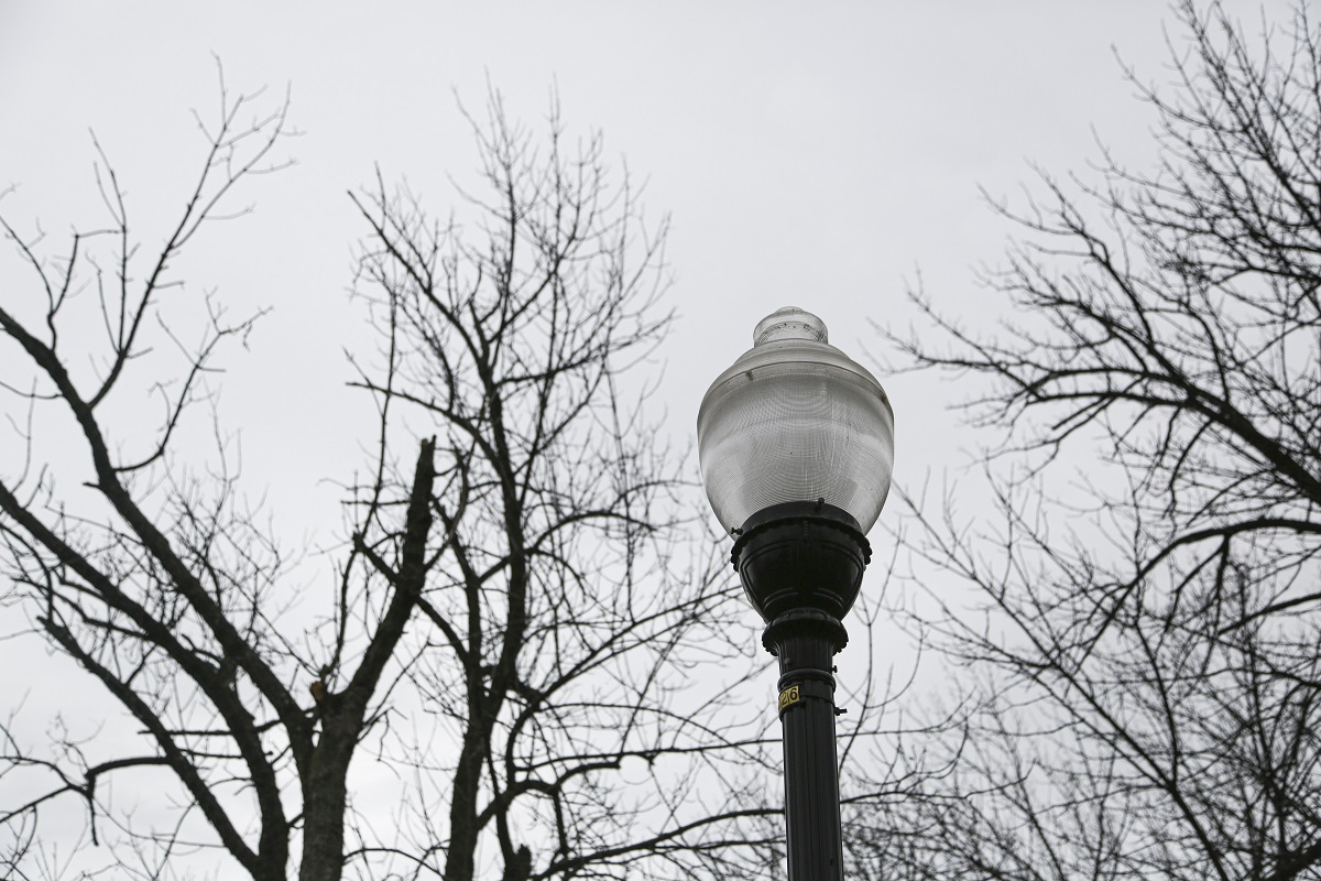 BGE patterson park walkway lighting