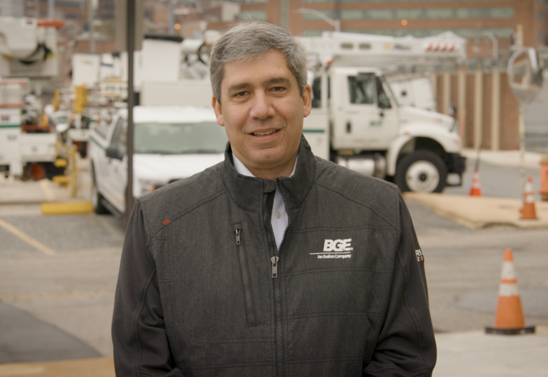 BGE CEO Carim Khouzami