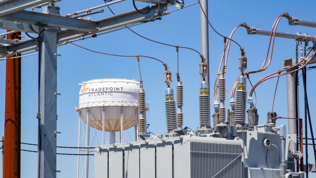 New BGE Substation At Tradepoint Atlantic Improves Electric Service New BGE Substation At Tradepoint Atlantic Improves Electric Service