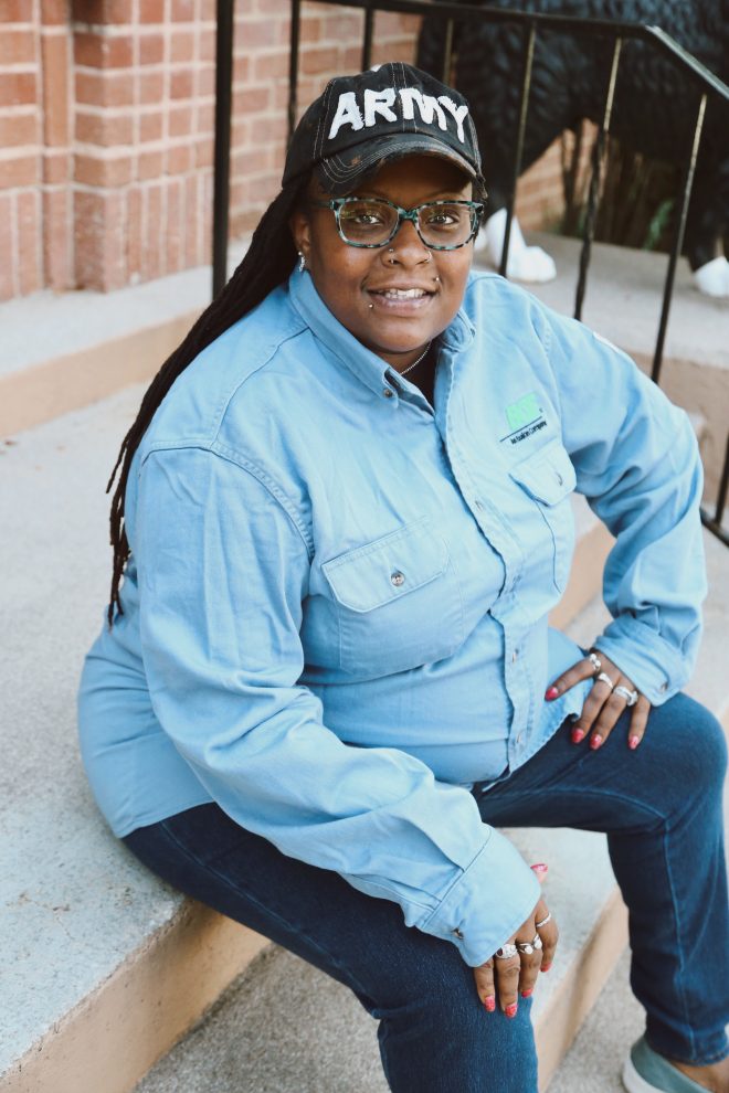 Shameka Wilson, BGE's first woman gas controller