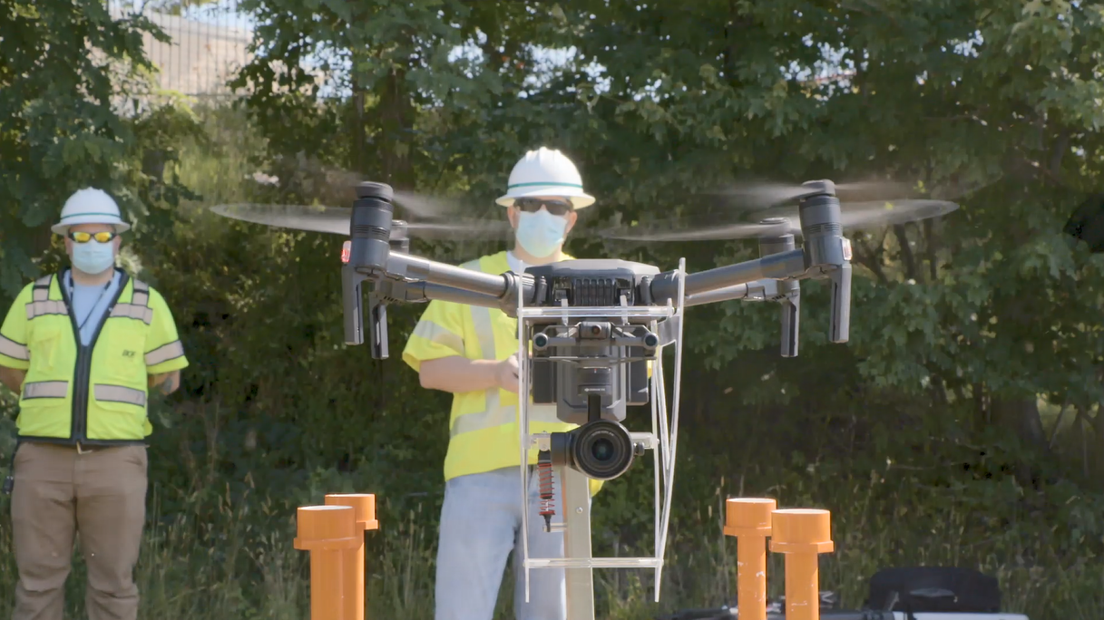 BGE drone pilots