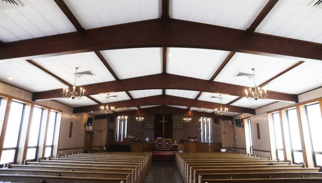 St. Philip’s Church in East Baltimore save $2,400 in annual electric costs while reducing emissions thanks to LED Lighting upgrades and more. 