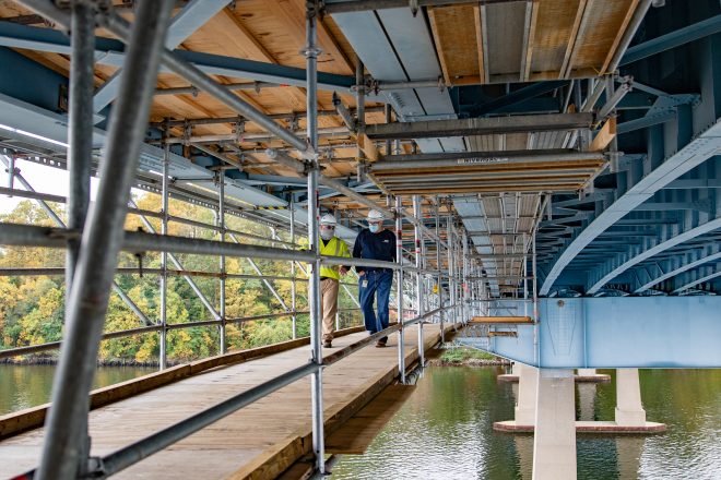 BGE Severn River Bridge gas main project