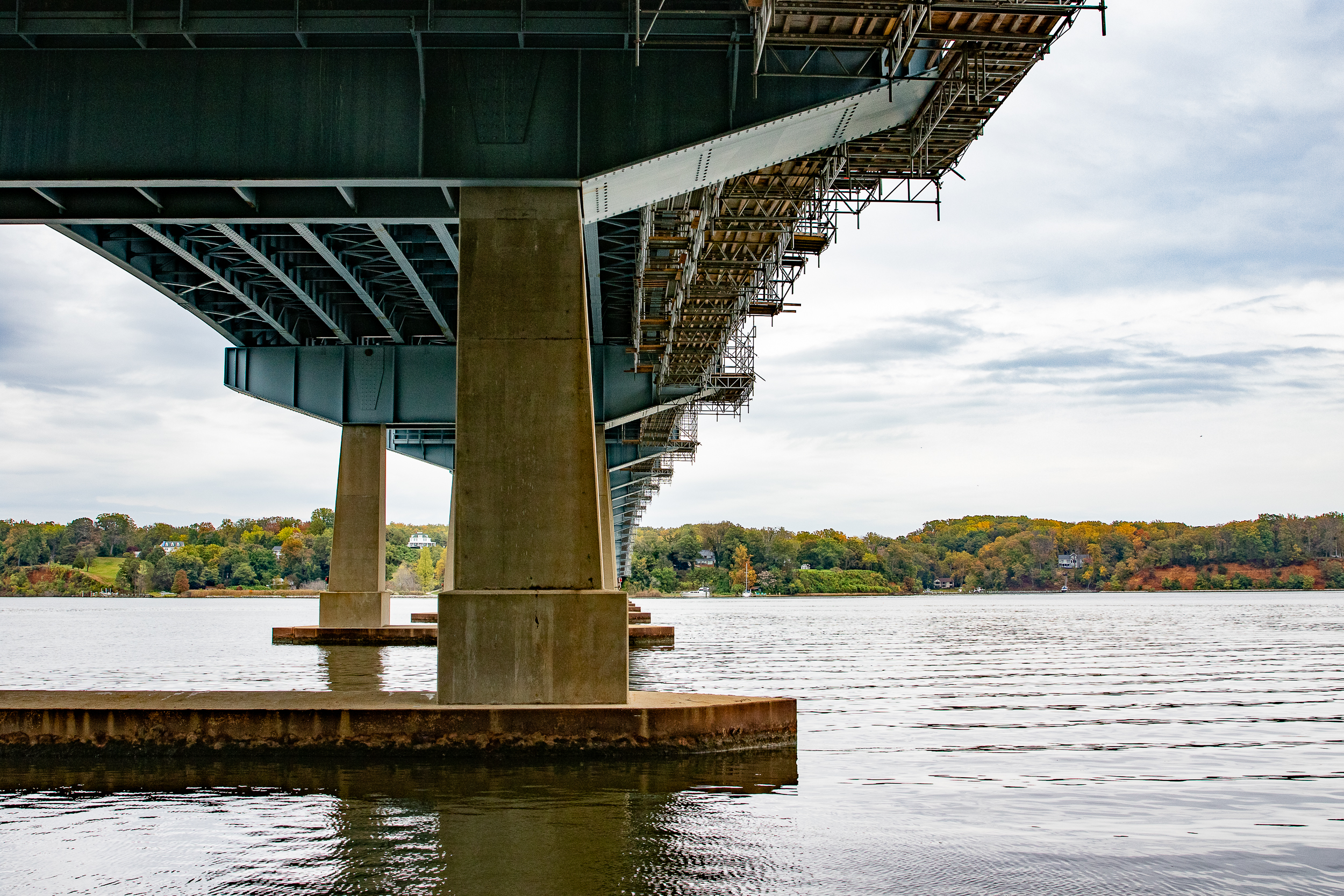 BGE Severn River Bridge gas main project