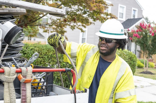 Tarence Jones - BGE Interns