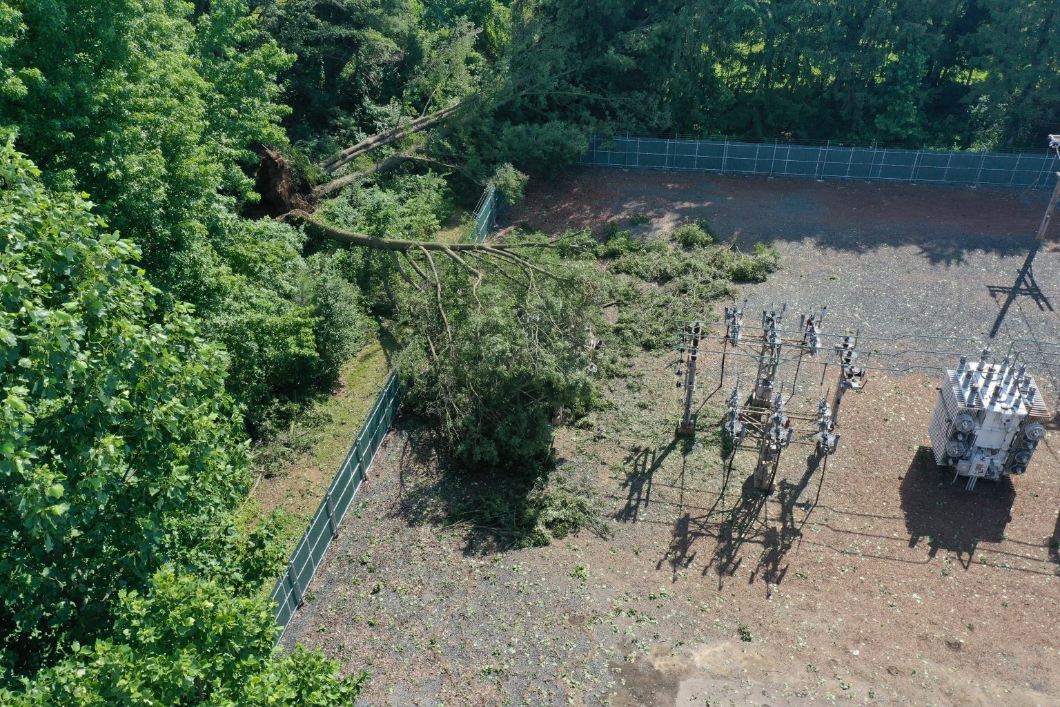 Power Restored: Bge Officially Fixes Damaged Substation - zm43yqw