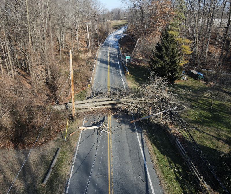 BGE Now Winter Storm Elliott damage