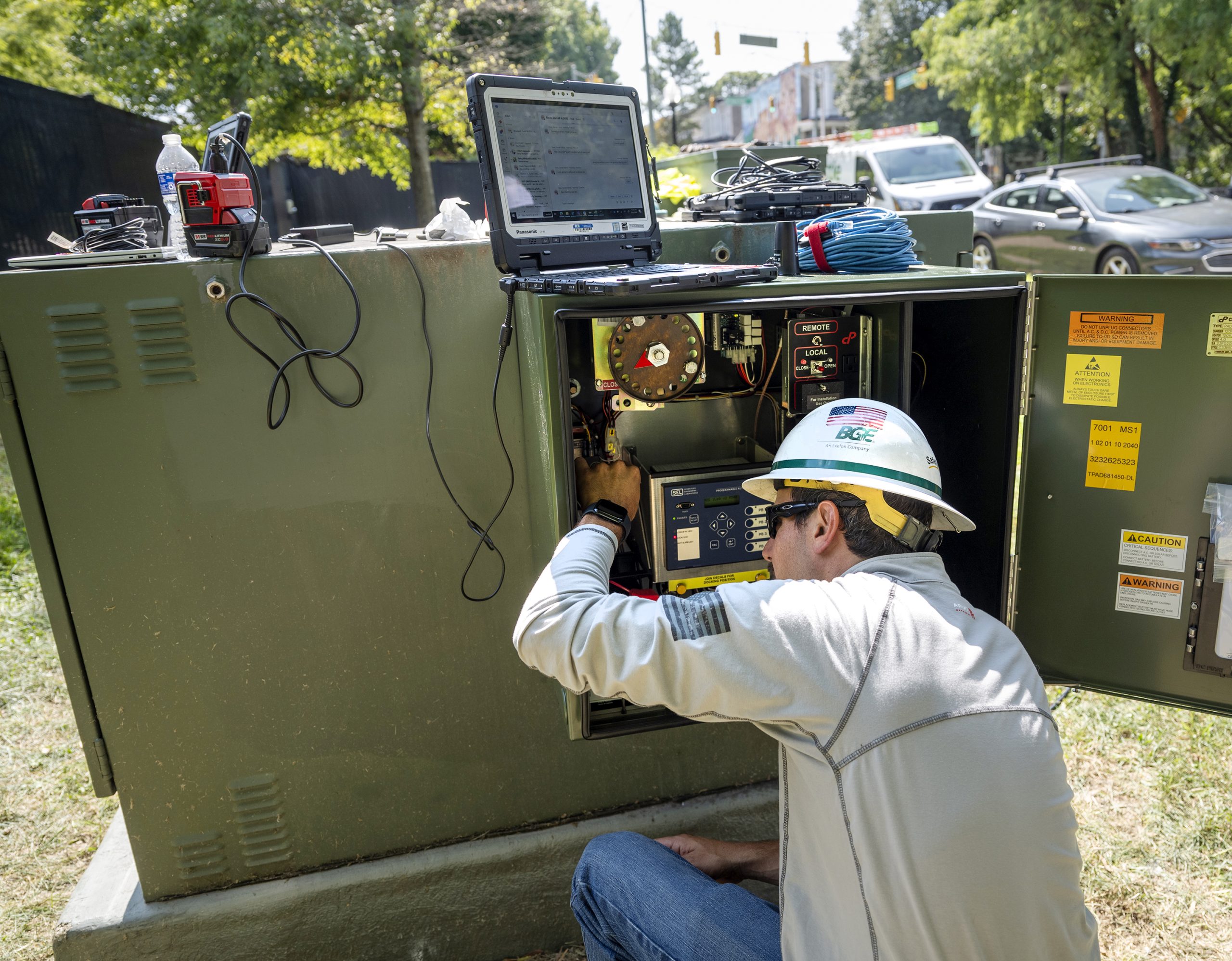 Remote Control Reliability: Powering Up Proactively in Remington - BGE Now