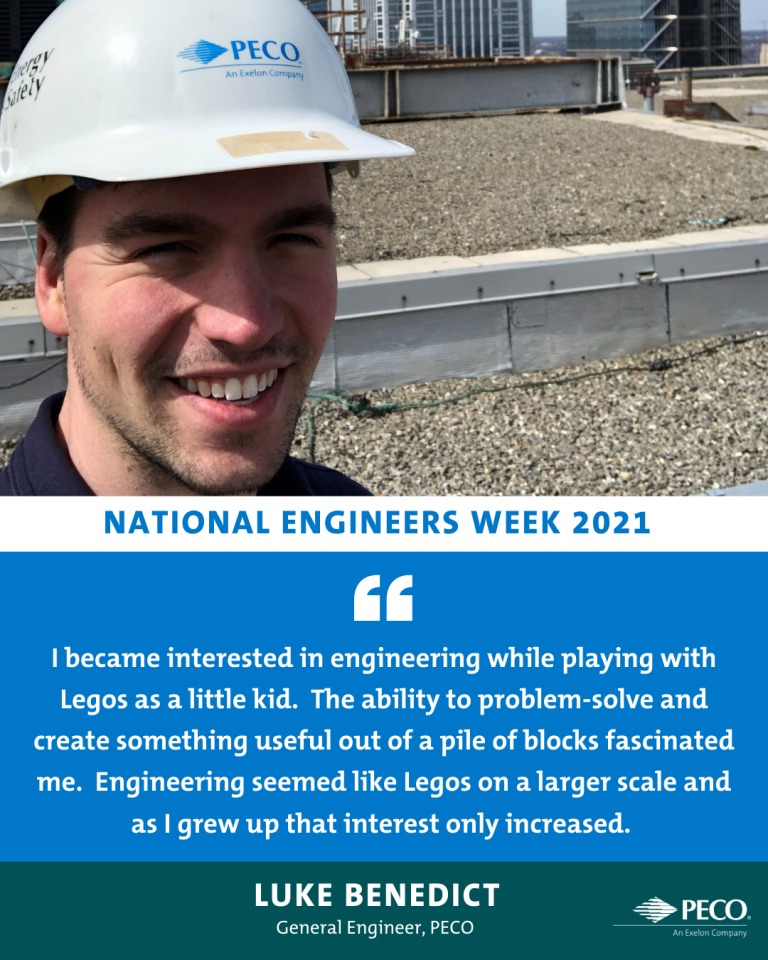 Celebrating Engineers Week - PECO Connection : PECO Connection