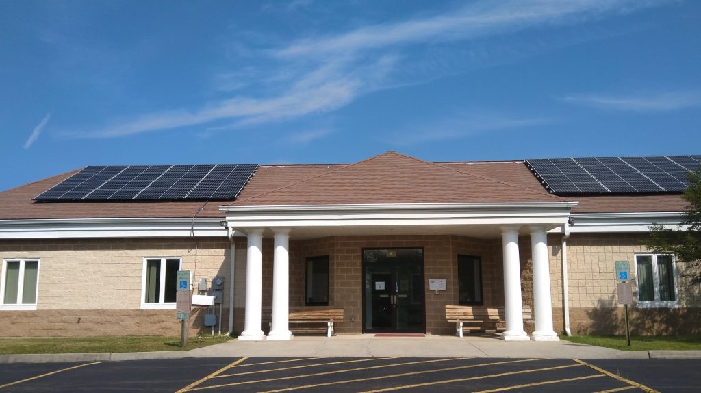 Solar Customer Spotlight National Giving Alliance PECO Connection