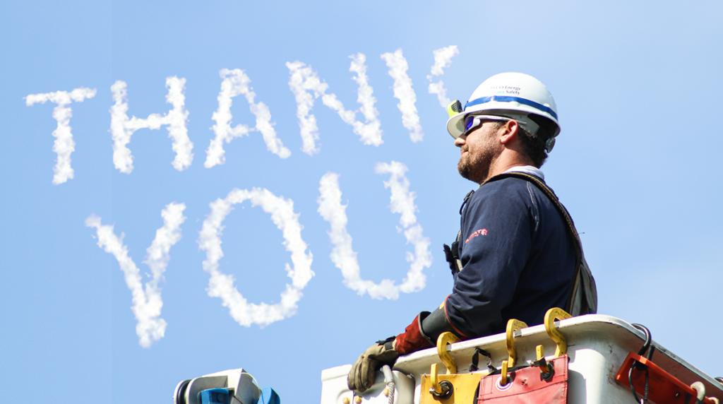 Celebrate Essential Workers on National Lineworker Appreciation Day