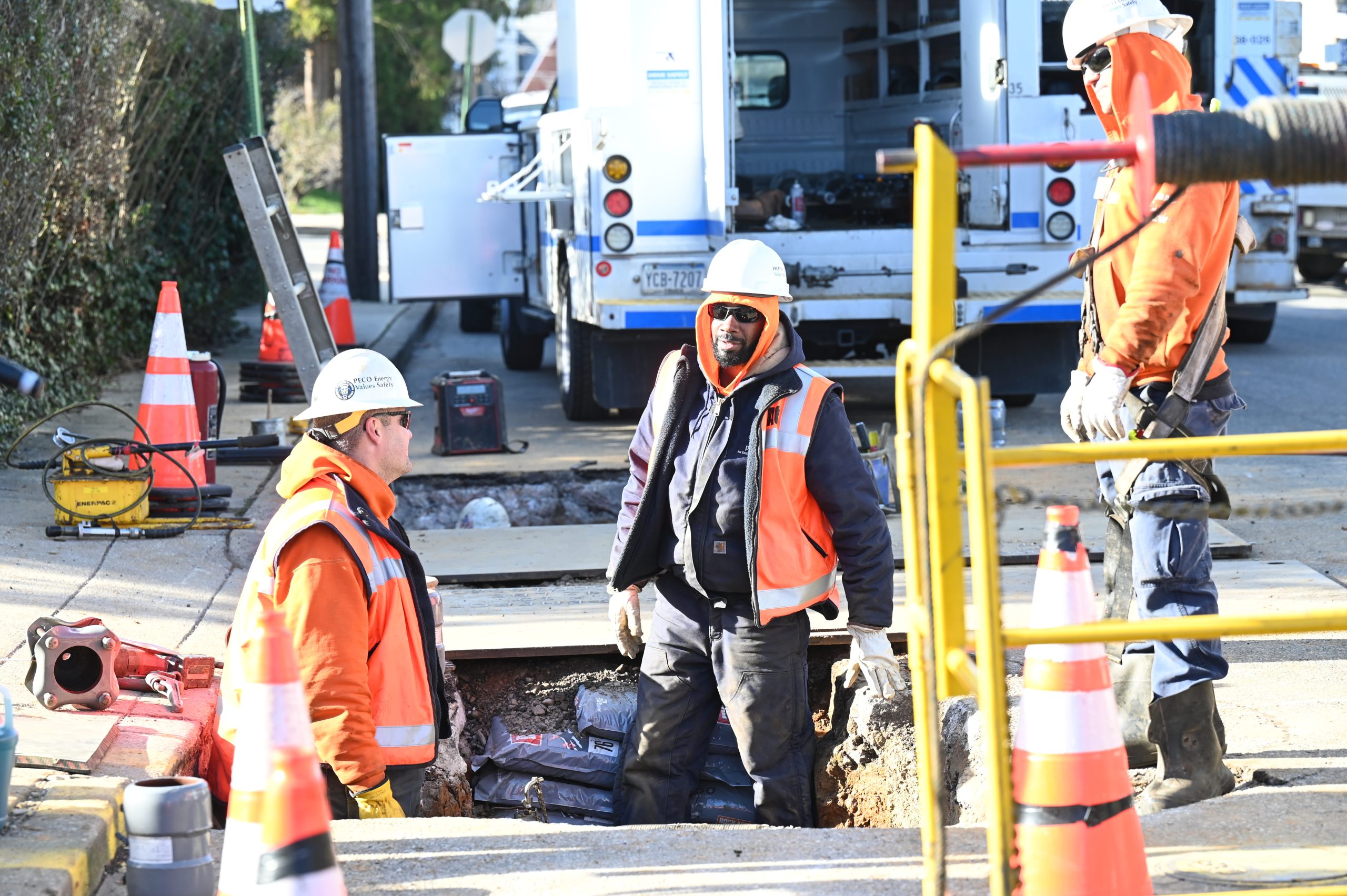 Peco Celebrates Natural Gas Utility Workers Day Peco Connection 0118