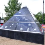 ComEd's Solar Spotlight Pyramid
