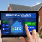 controlling smart thermostat with iPad