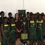 Shay Bahramirad met students at a school in Accra, Ghana, when she visited as part of a delegation of experts brainstorming solutions to power Africa.