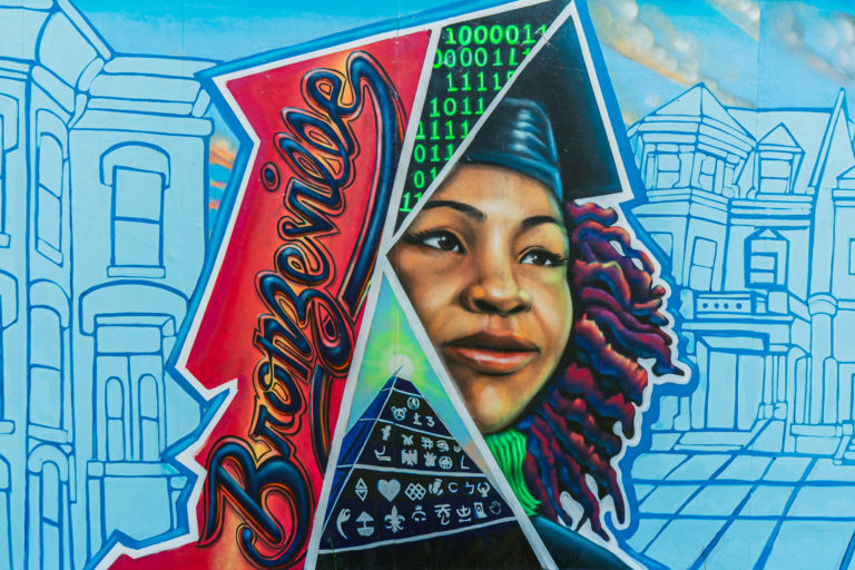 New Mural tells the story of Bronzeville Powering Lives Network