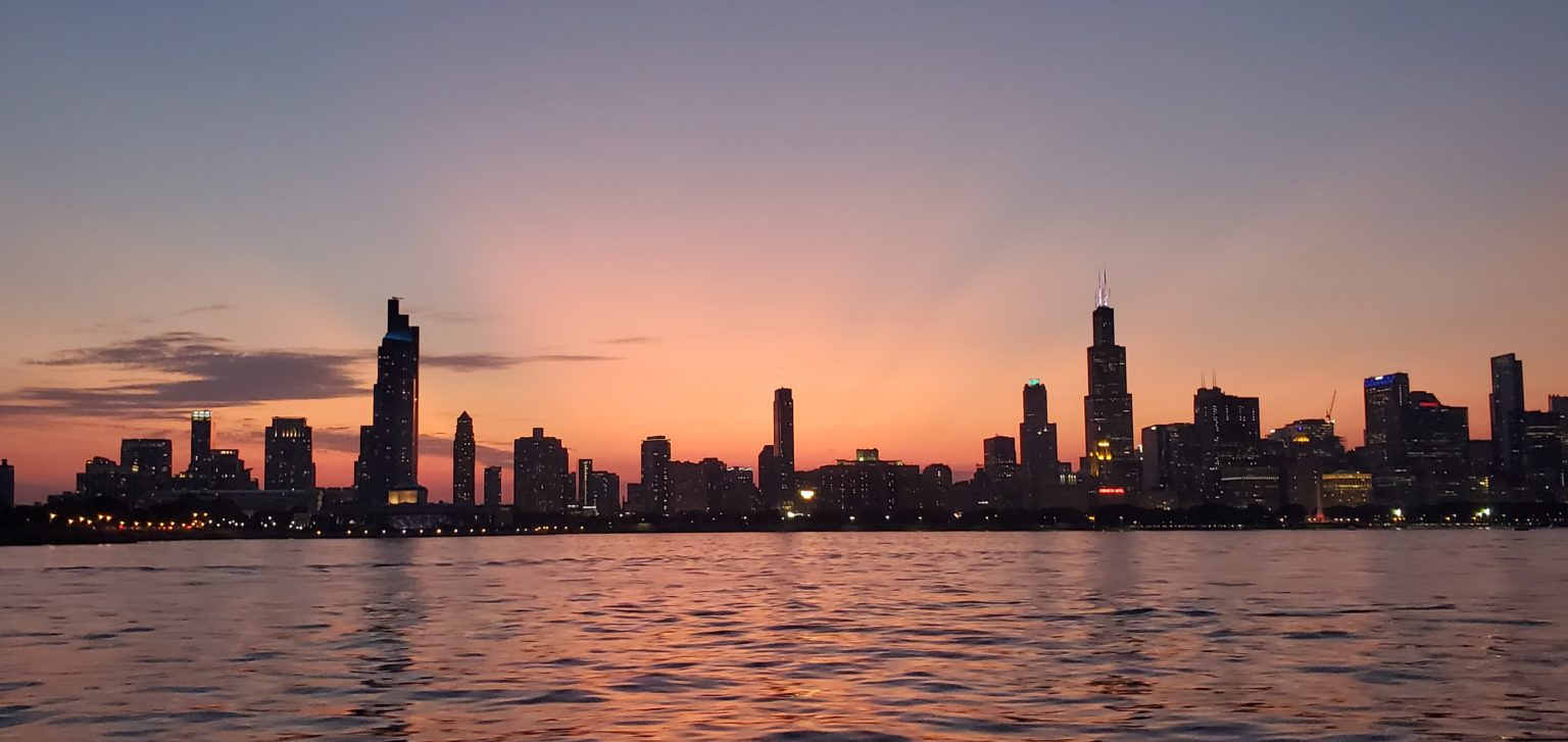 Second Place: Amy L. -- Lake Michigan, Chicago, Illinois