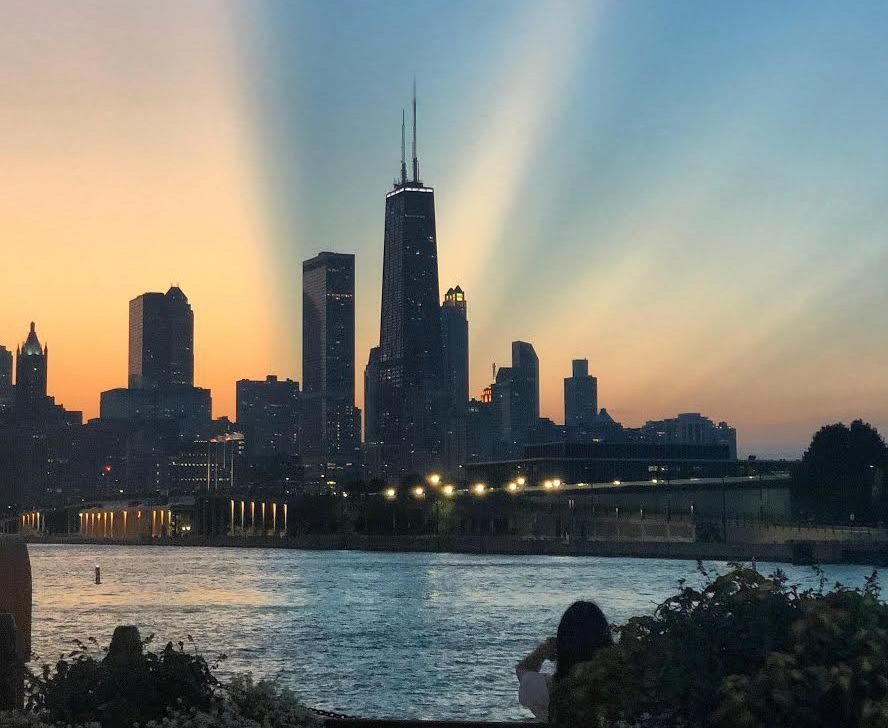 Fourth Place: Meggan D. -- Navy Pier, Chicago, Illinois