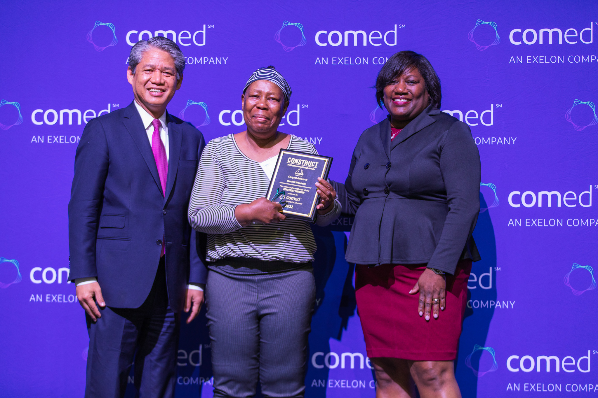 ComEd Celebrates 10-Years of the CONSTRUCT Infrastructure Academy with ...