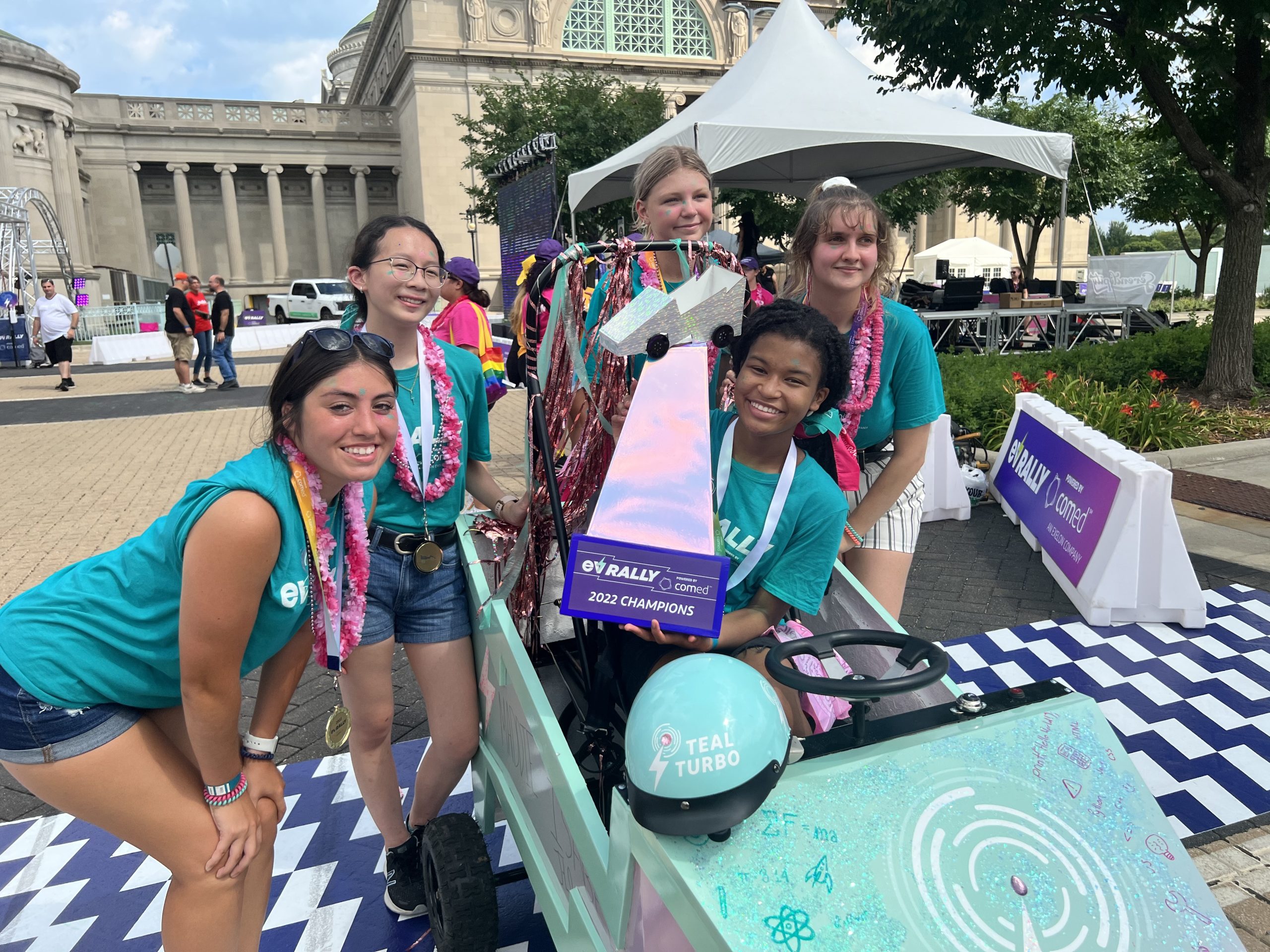 ComEd’s EV Rally inspiring one woman at a time in STEM Powering Lives