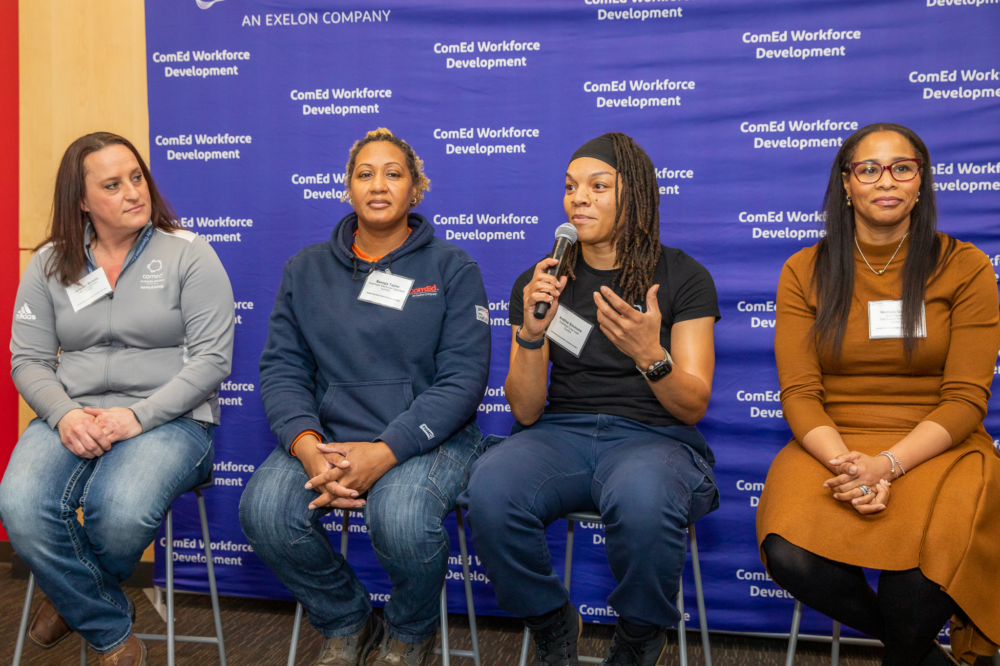 Comed Power Distribution ComEd Generates Girl Power : Powering Lives Network