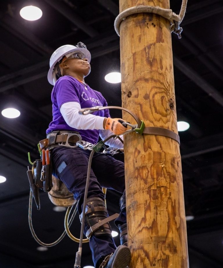 Comed Switches Gear To Support More Women Line Workers : Powering Lives 