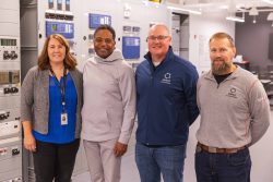 Calvin Butler, Exelon CEO, visits ComEd's TCE Lab
