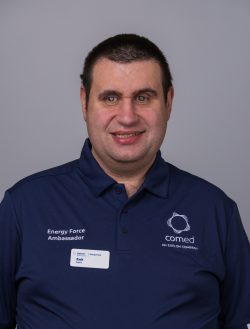 Zach Sarbekian, 2026 ComEd Energy Force Ambassador, Aspire
