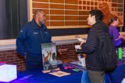 Energy Force Ambassador educating a ComEd customer