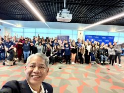 Gil with the 2026 EFA program