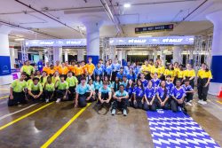 The 2026 EV Rally cohort on race day