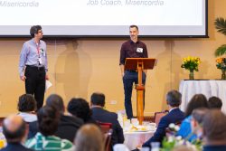 Charlie Carpenter (Ambassador) & Jason Reis (Job Coach)