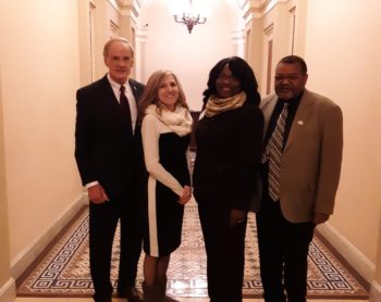 Delmarva Employees Visit Washington to Protect Energy Assistance Funding