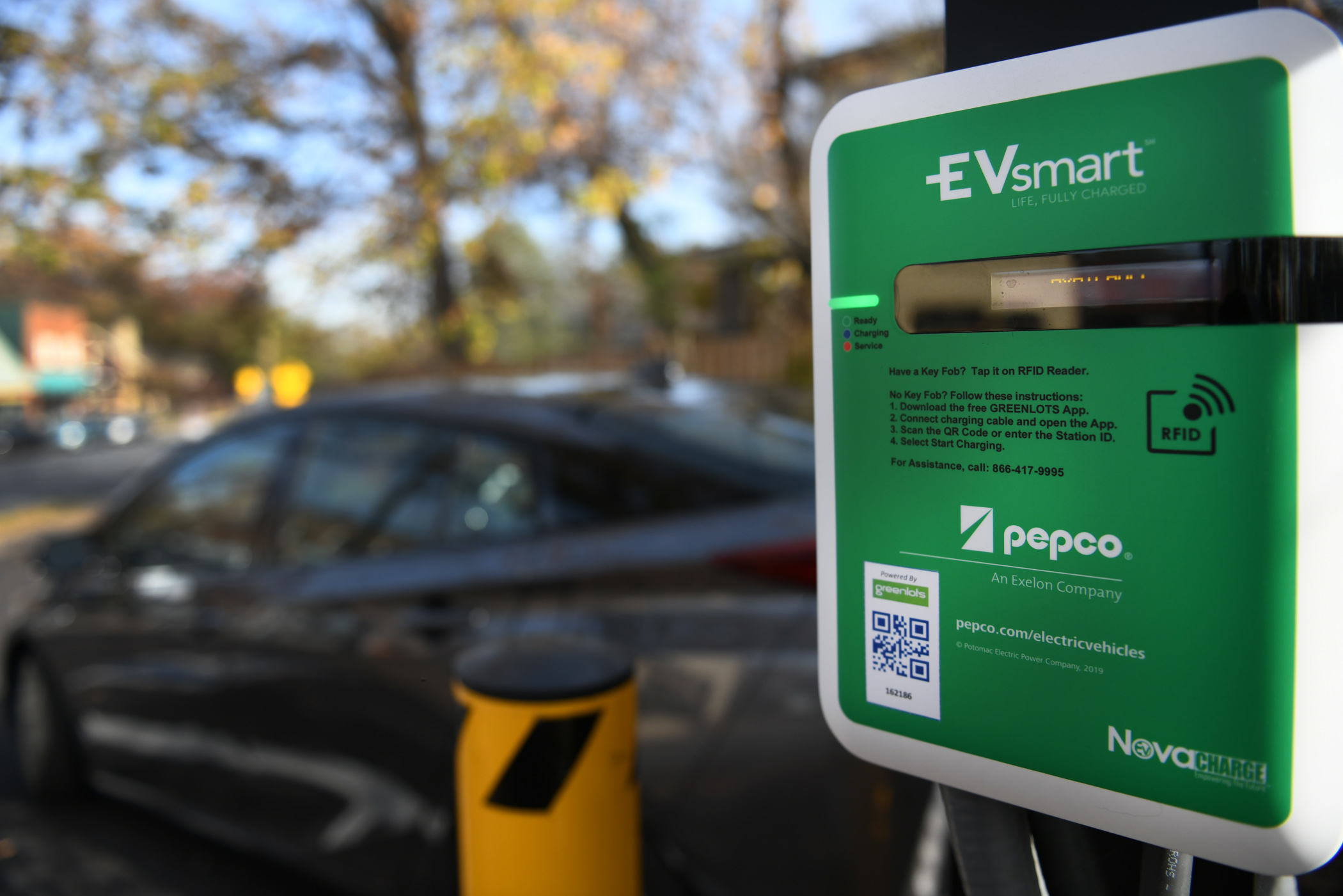 Pepco Powers up New Electric Vehicle Smart Chargers in Maryland The